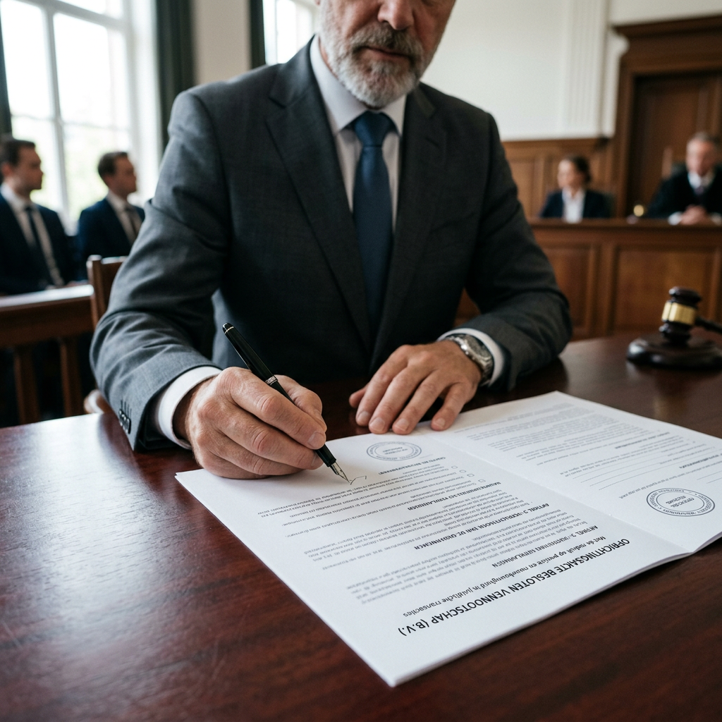 Herstel van fouten in aandelenoverdracht: Wat ondernemers moeten weten