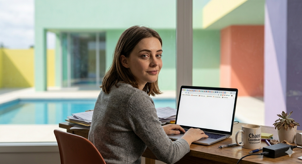 💻 Web expert with 47 open tabs
