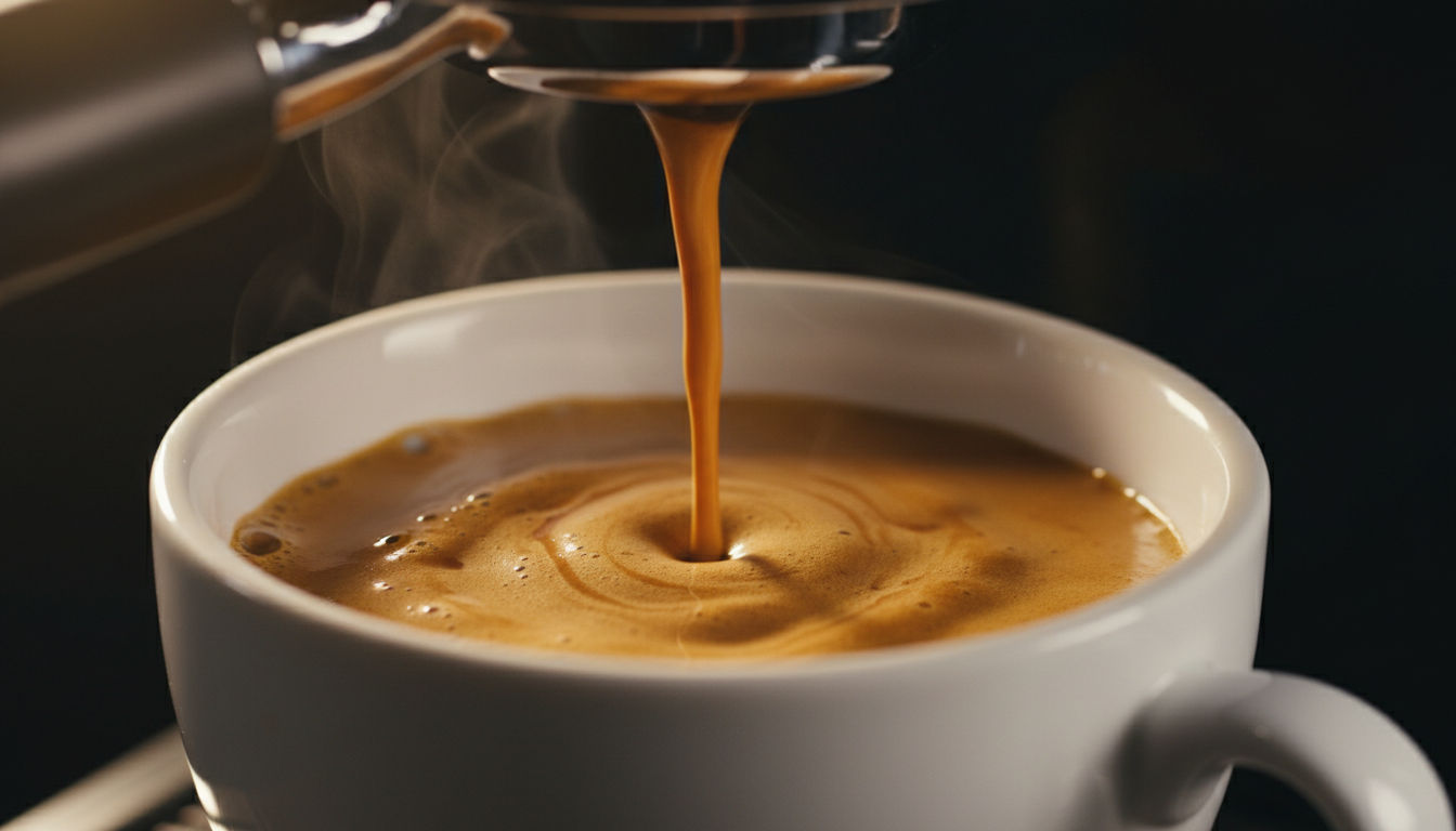 Premium commercial coffee machine