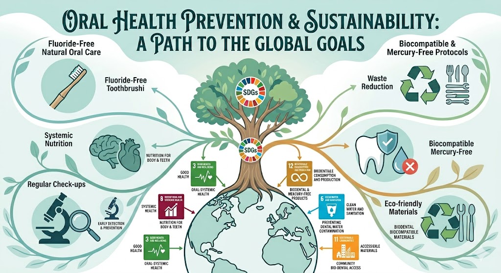 Oral Health Prevention and Sustainability: A Path to the Global Goals