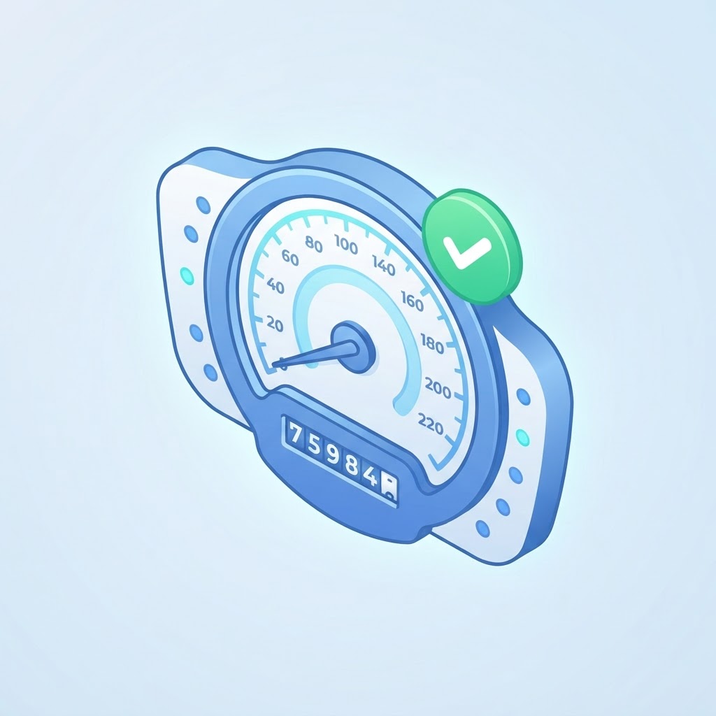 Verified Mileage illustration