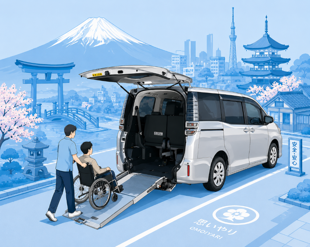 Toyota Voxy Welcab