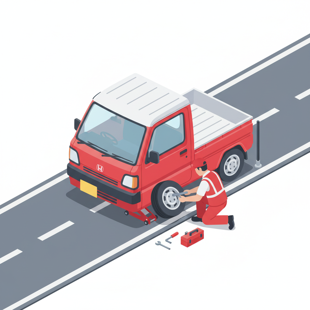 Flat Tyre Service
