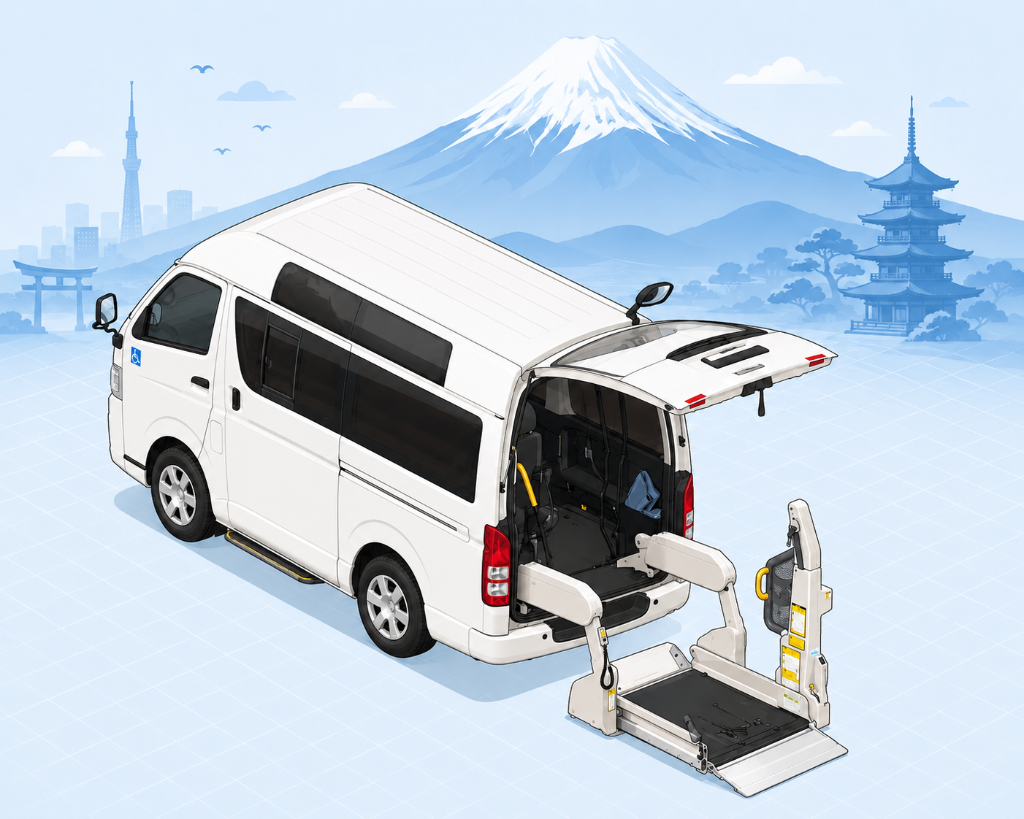 Genuine Toyota Welcab