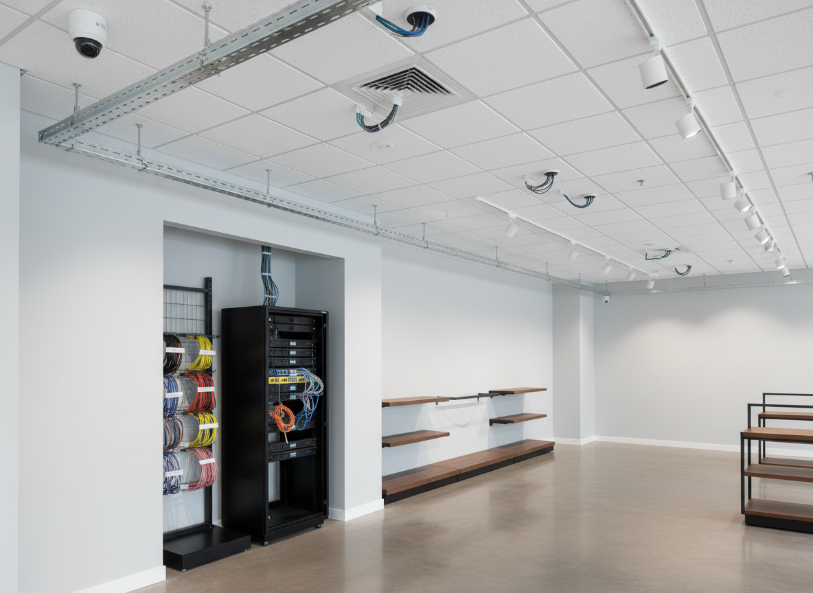 Retail Chain Infrastructure