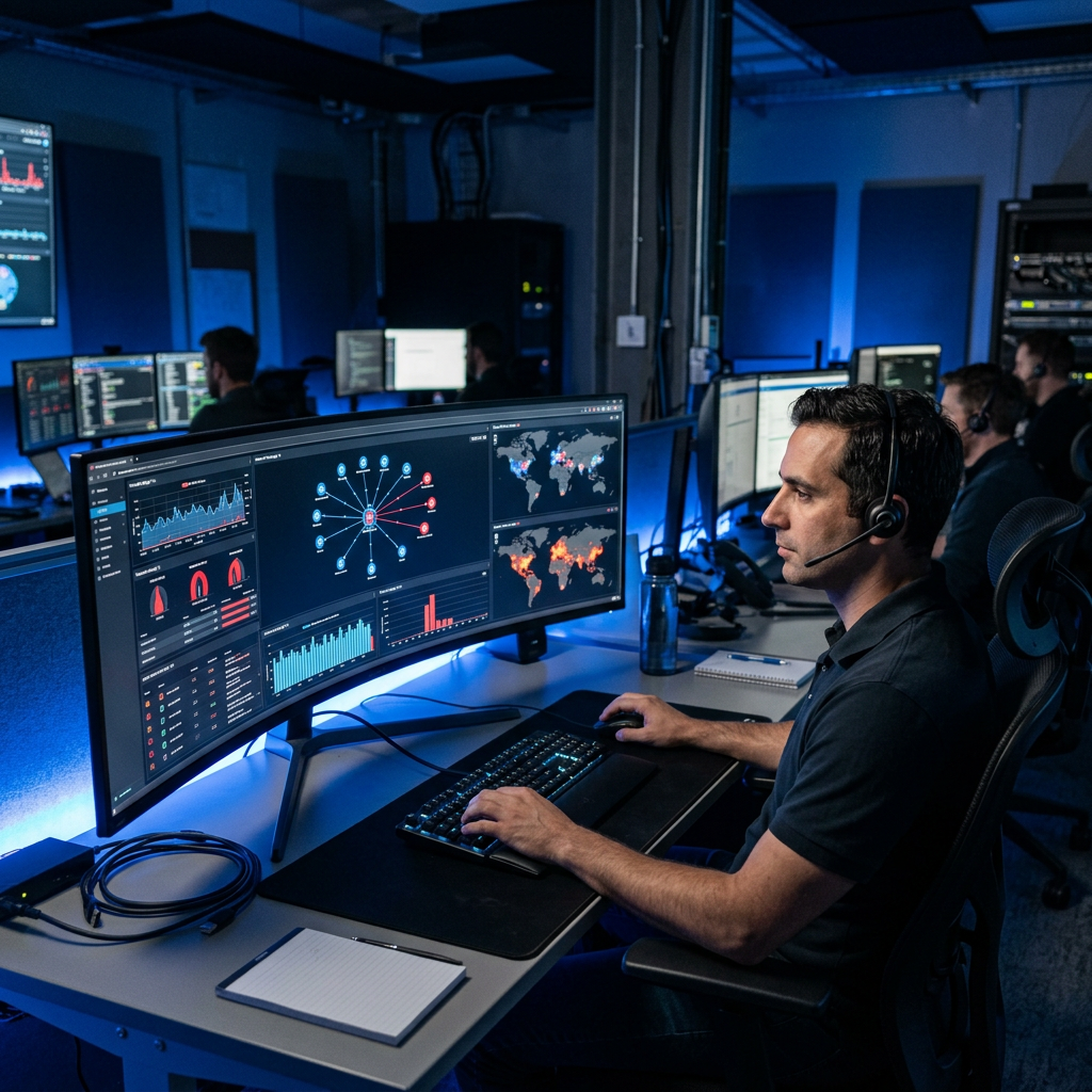 Network Security Firewall Deployment