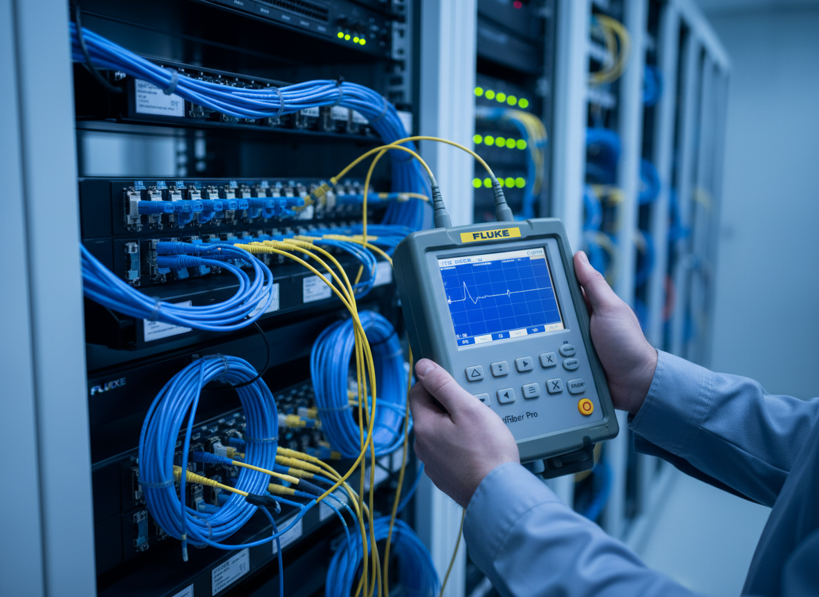 Fibre Backbone Install