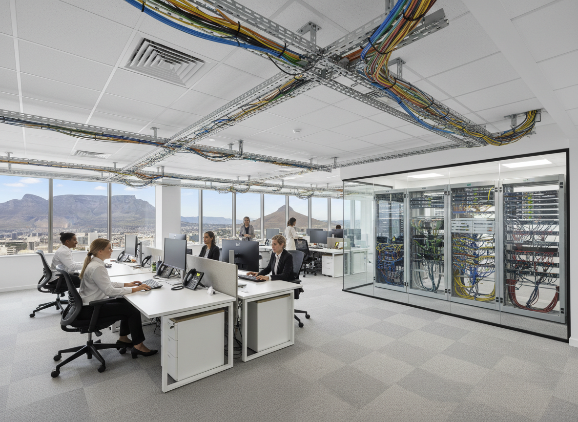 Corporate Office Network