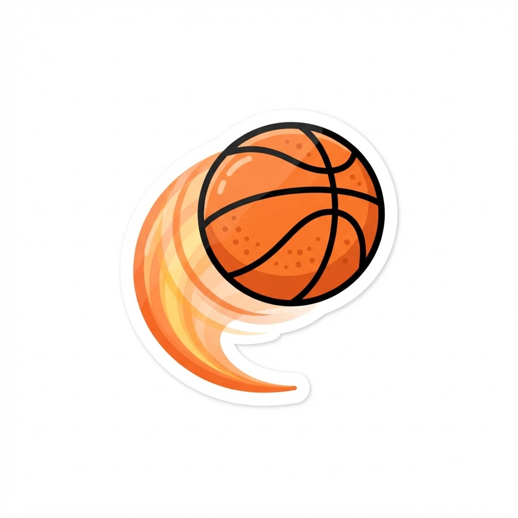 Spinning Basketball