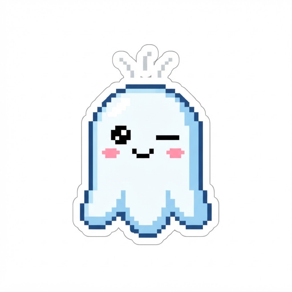 Pixel Ghost
