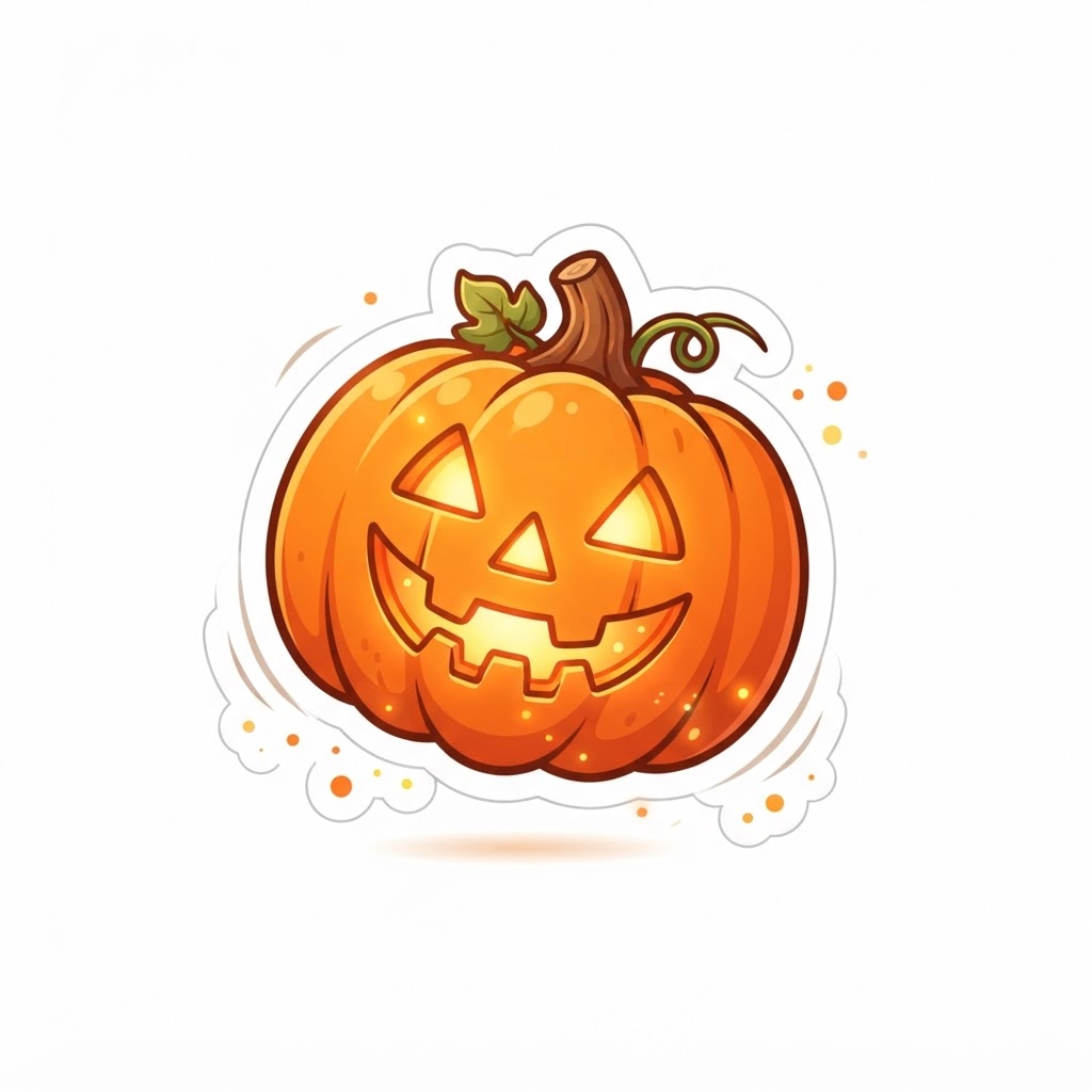 Floating Pumpkin