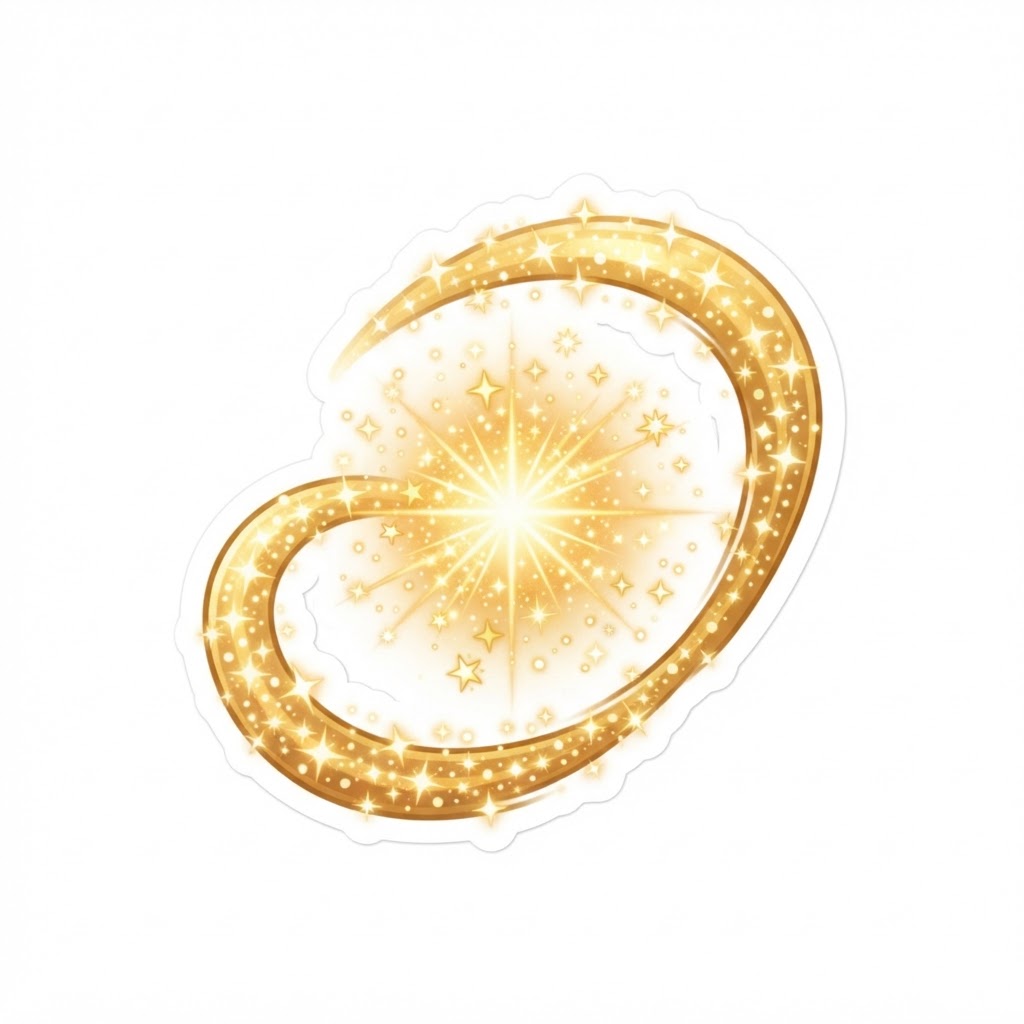 Golden Sparkles