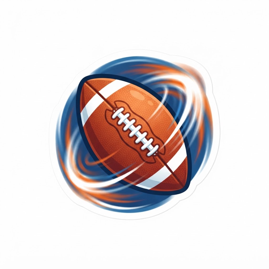 Spiraling Football