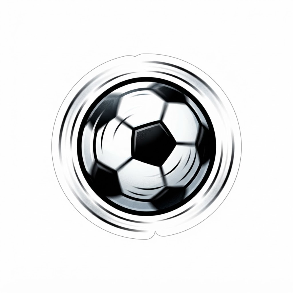 Spinning Soccer Ball