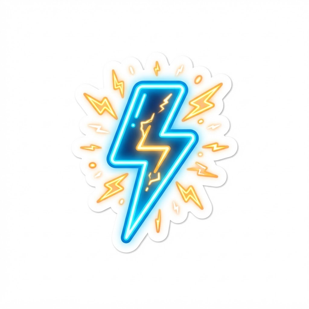 Neon Lightning