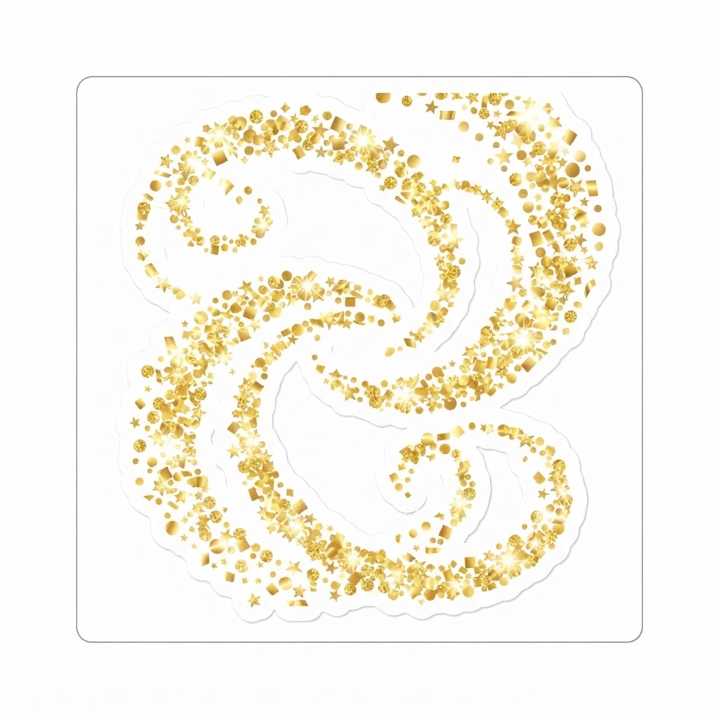 Golden Confetti