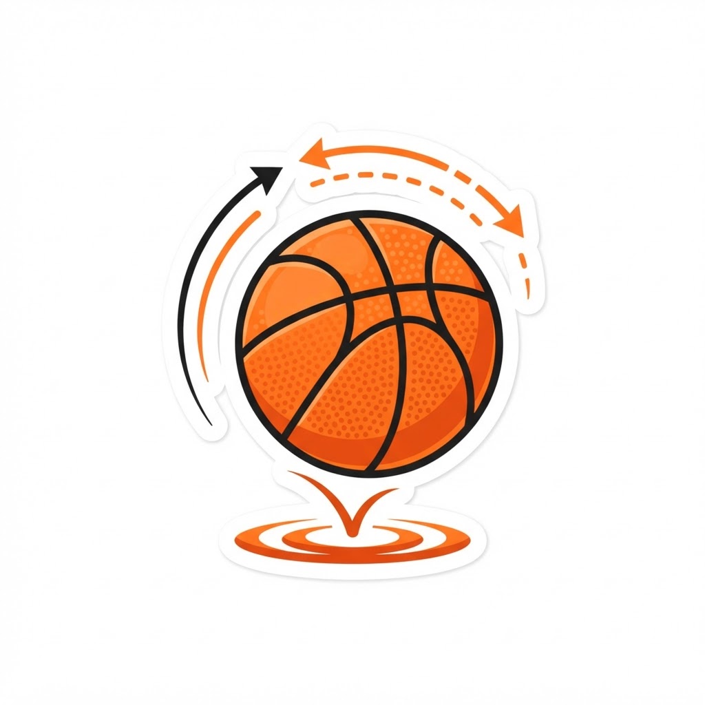 Bouncing Basketball