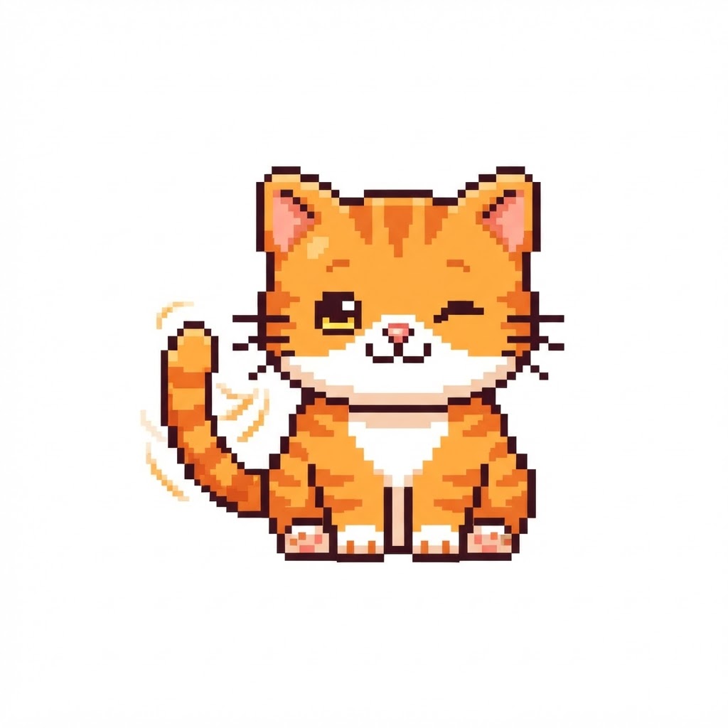 Pixel Cat