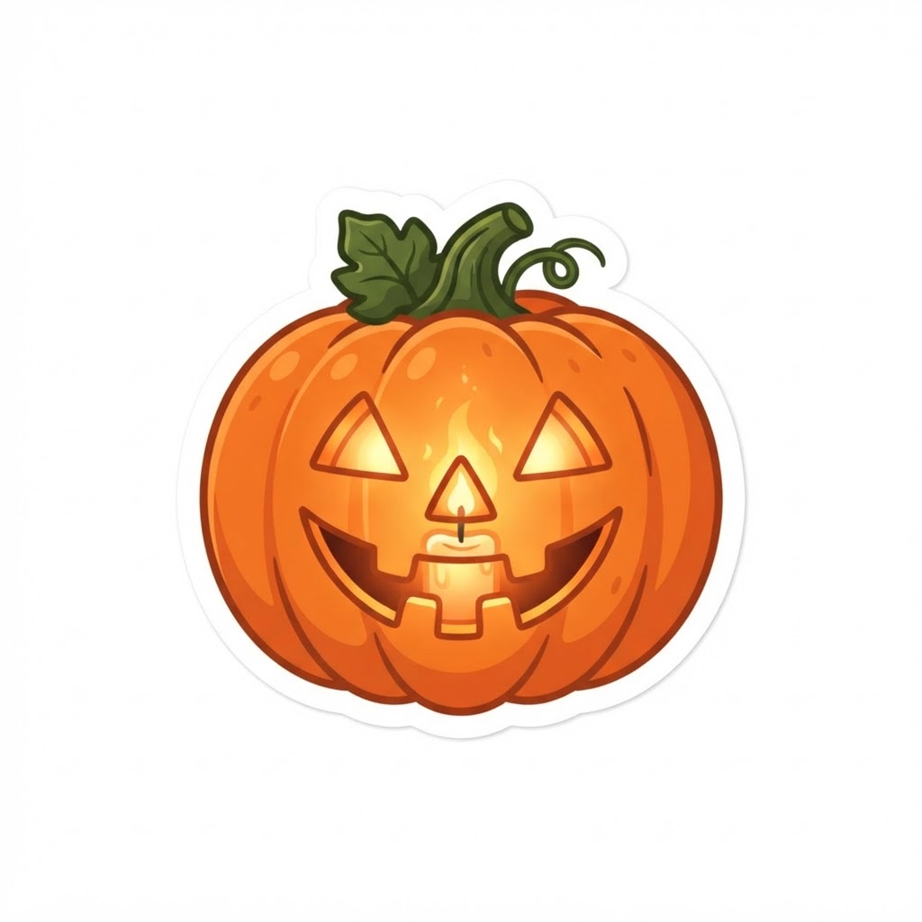 Spinning Pumpkin