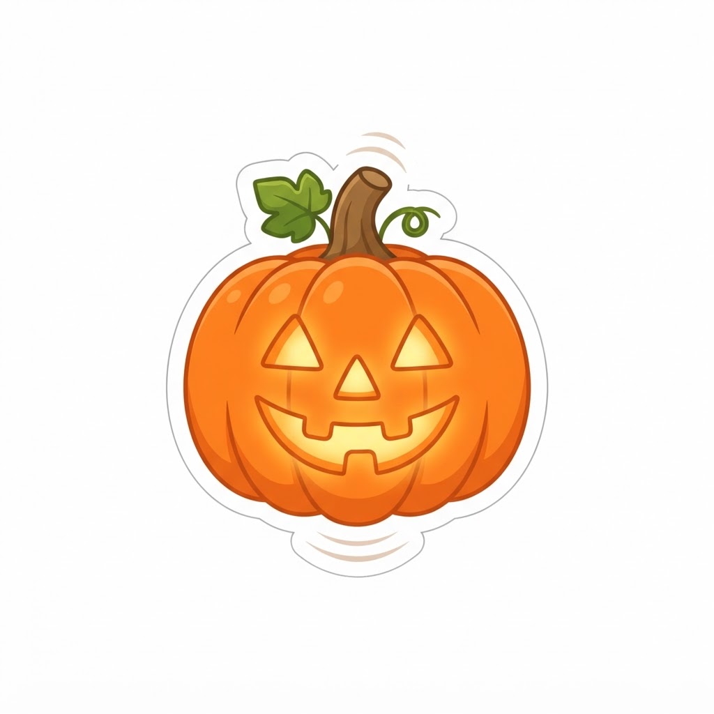 Floating Pumpkin
