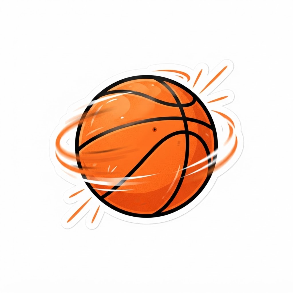 Spinning Basketball