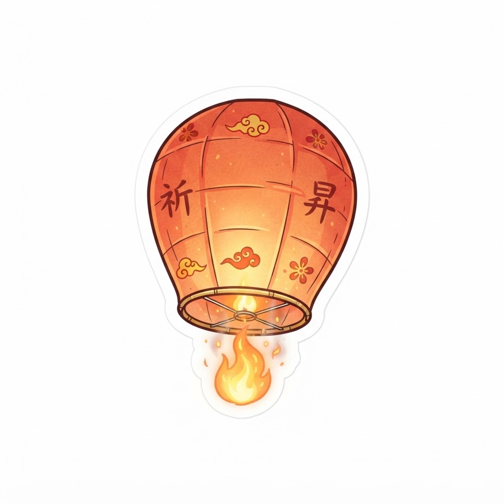 Floating Lantern