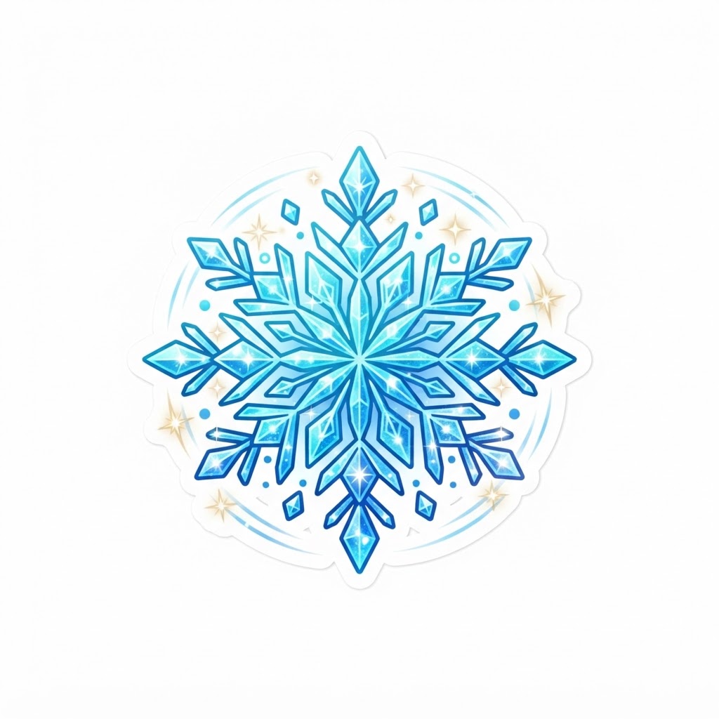 Crystal Snowflake