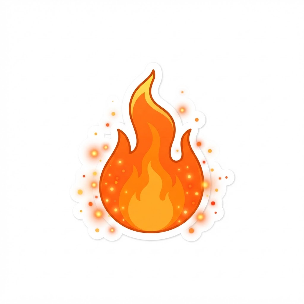 Flickering Flame