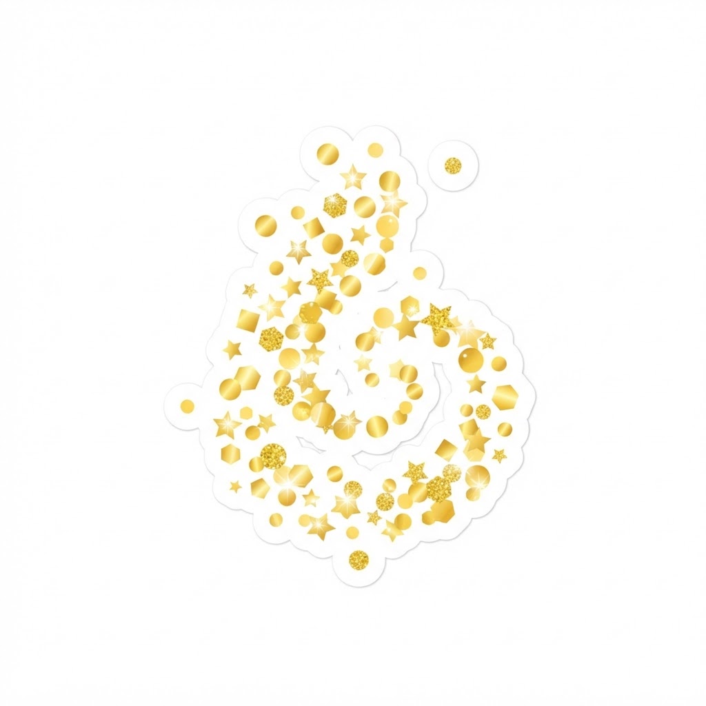Golden Confetti