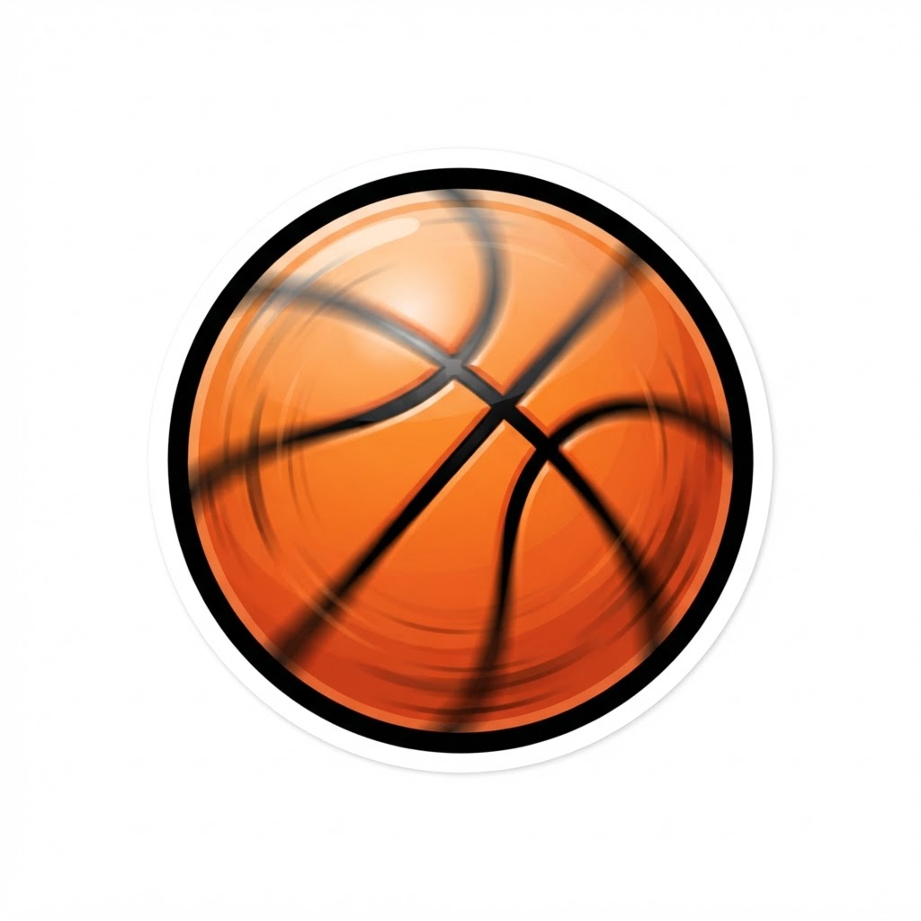 Spinning Basketball