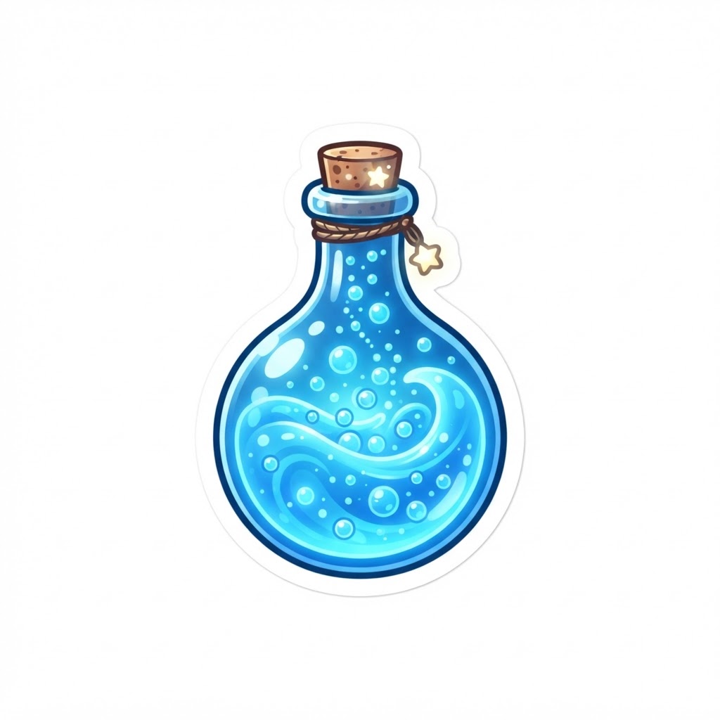 Bubbling Potion