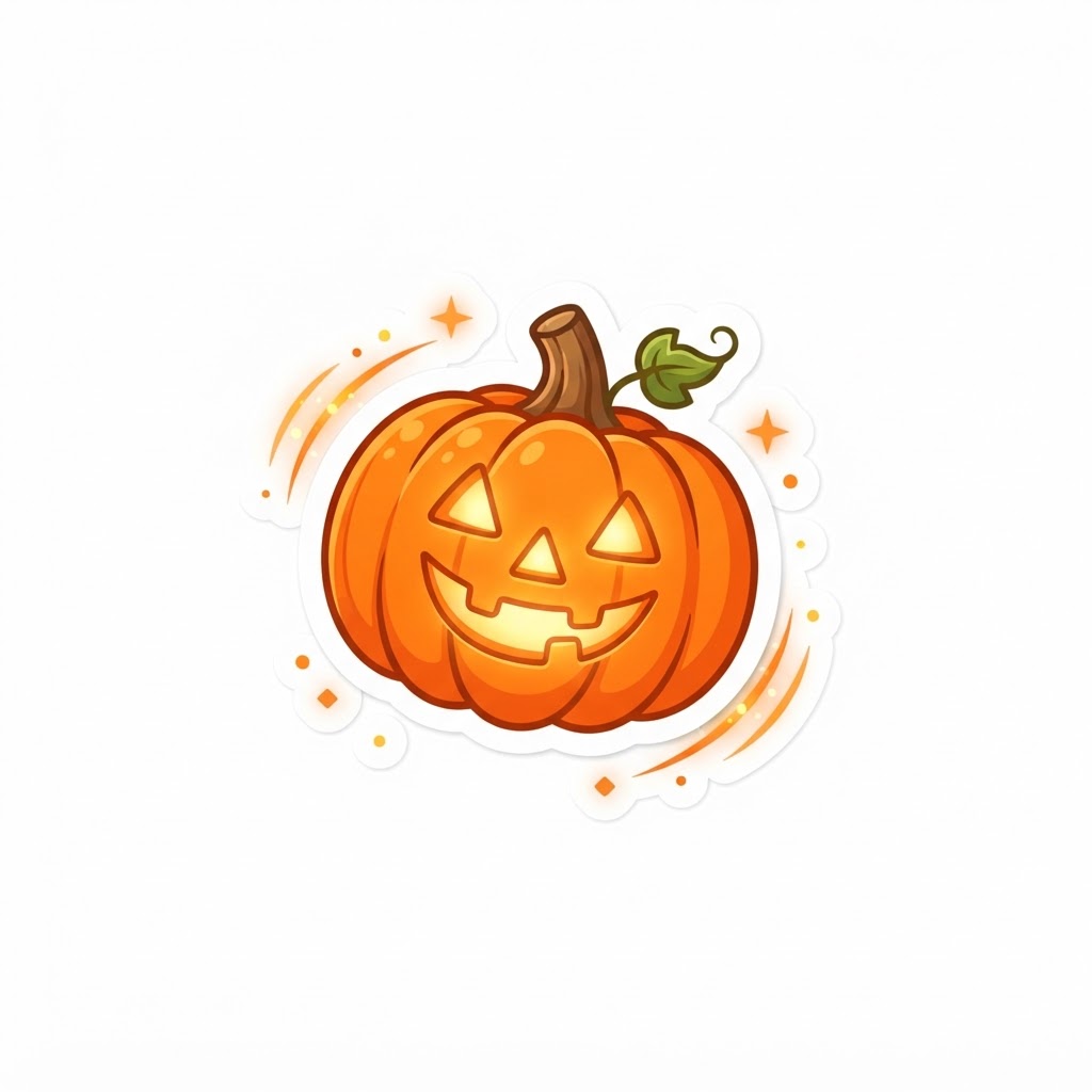 Floating Pumpkin