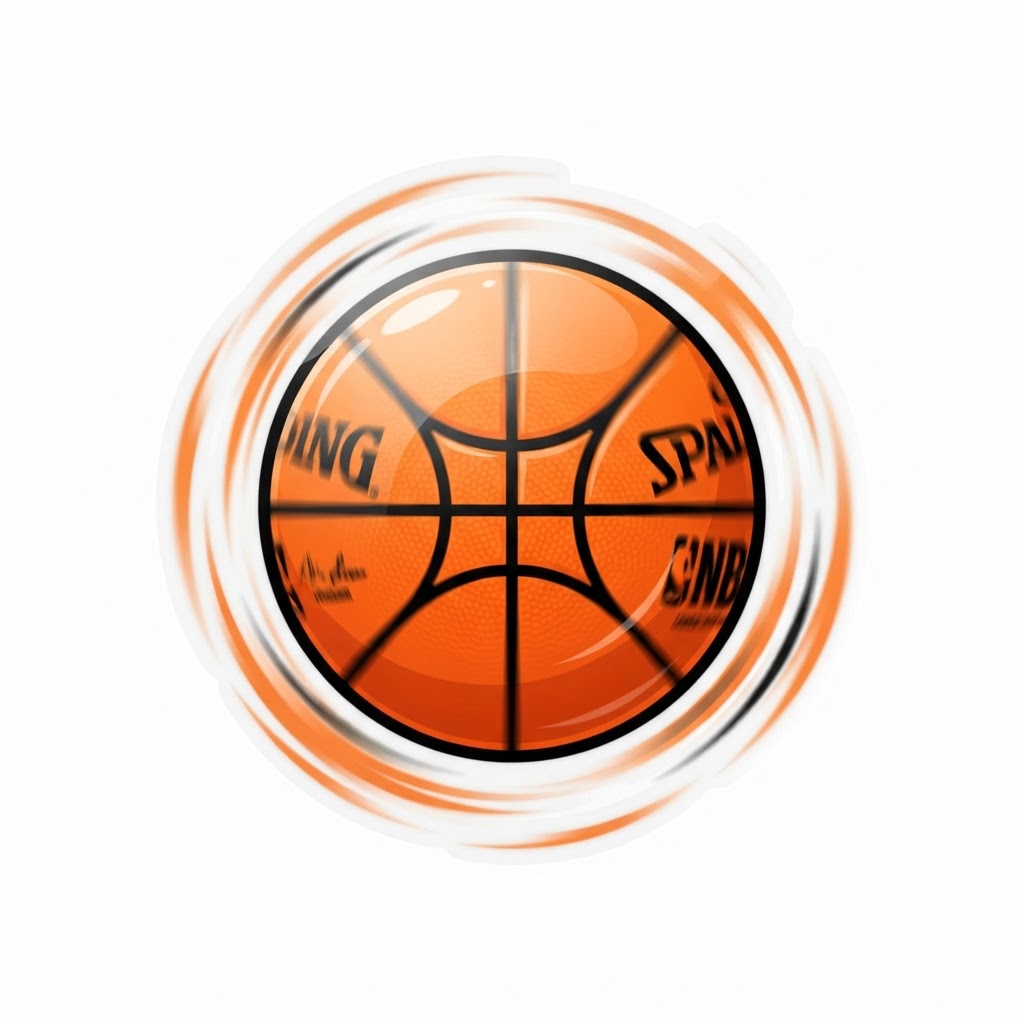 Spinning Basketball