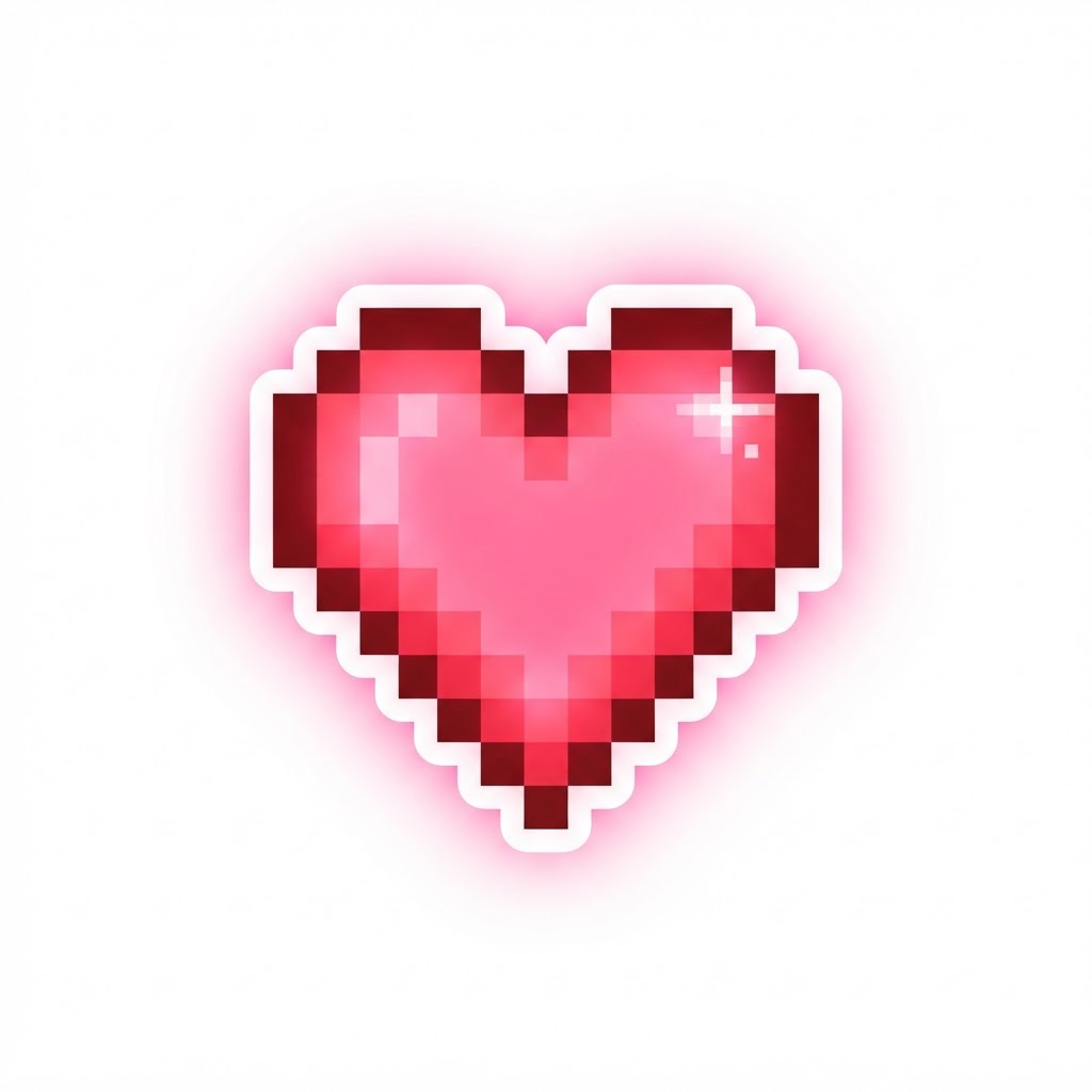 Pixel Heart