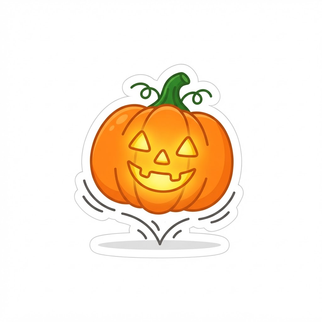 Bouncing Pumpkin