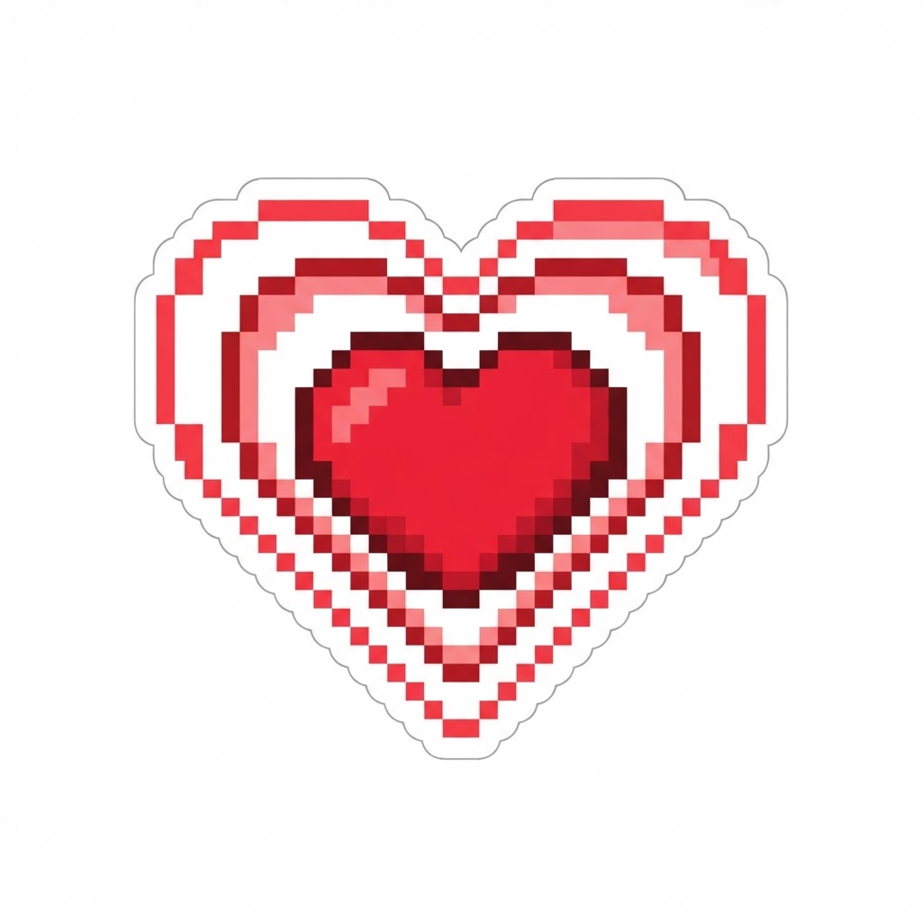 Pixel Heart