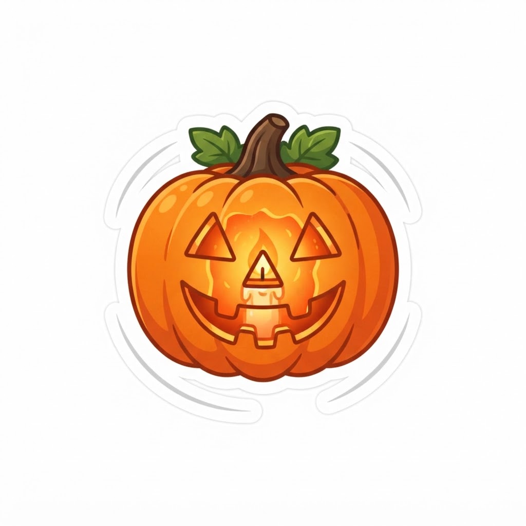 Spinning Pumpkin