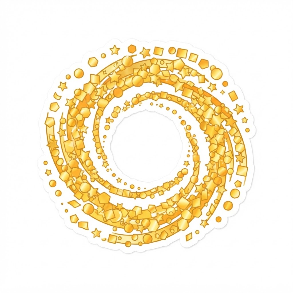 Golden Confetti