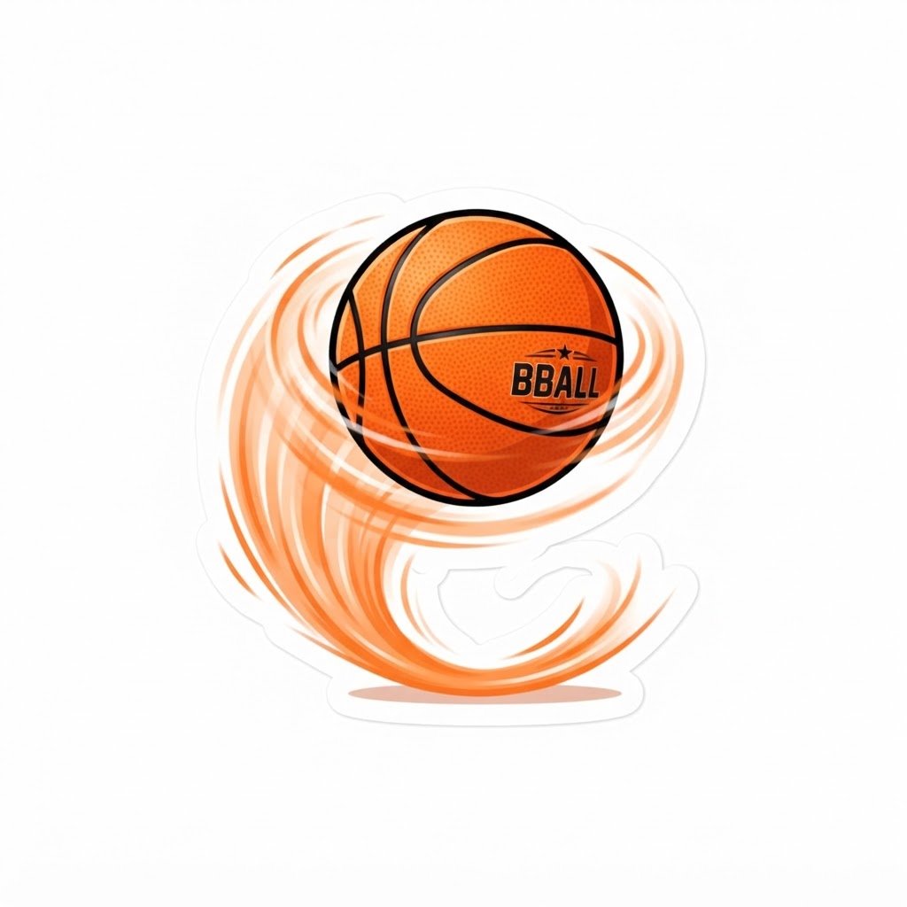 Spinning Basketball
