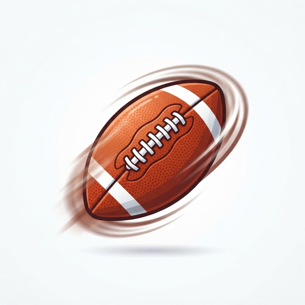 Spinning Football