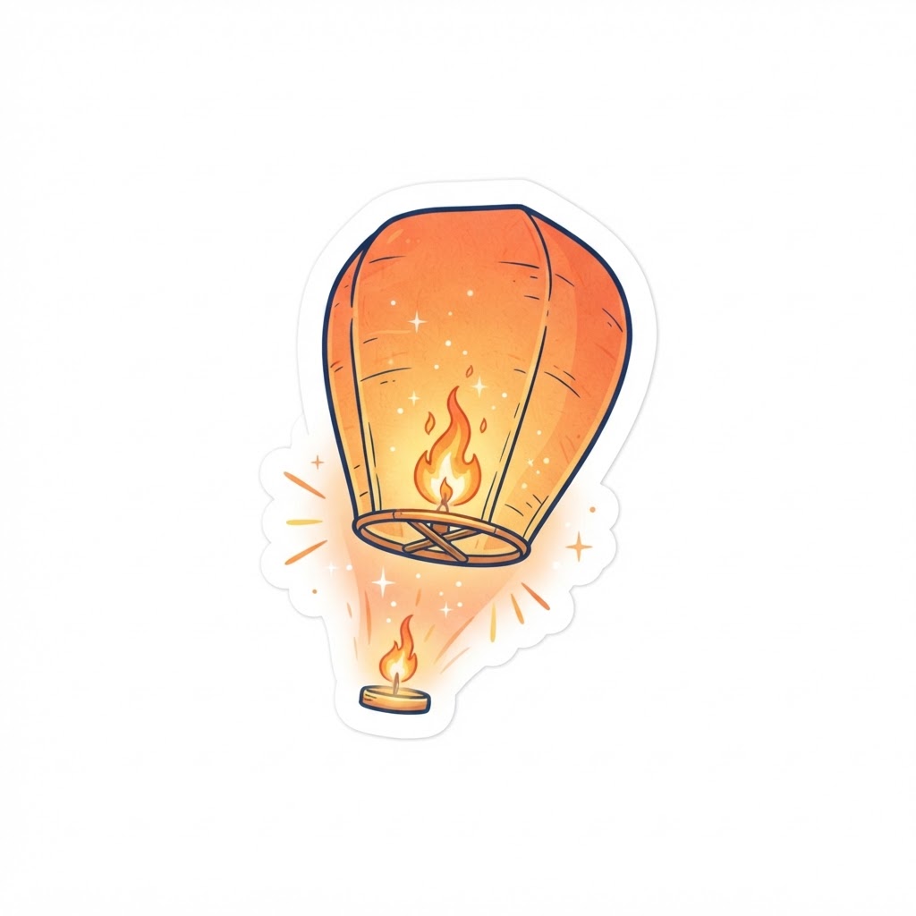 Floating Lantern