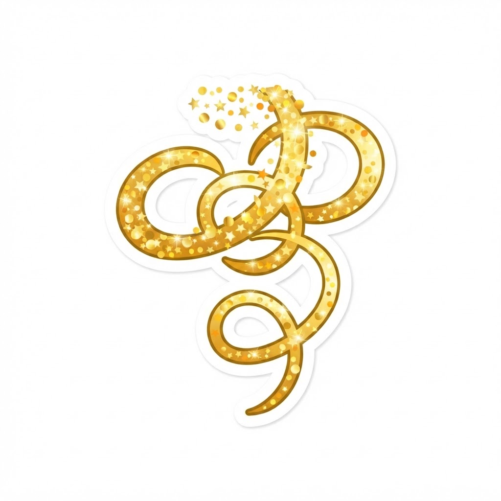 Golden Confetti
