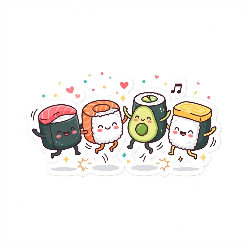 Dancing Sushi