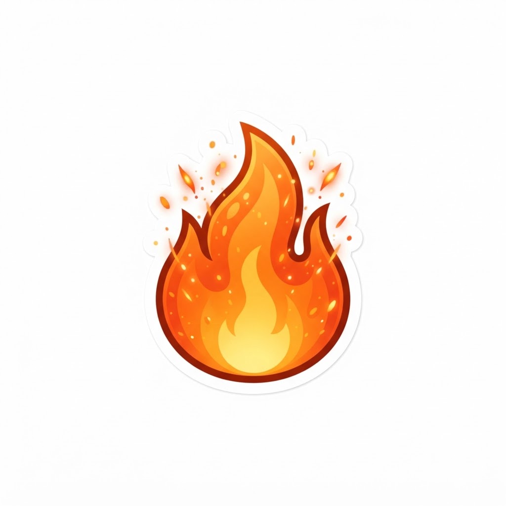 Flame Emoji