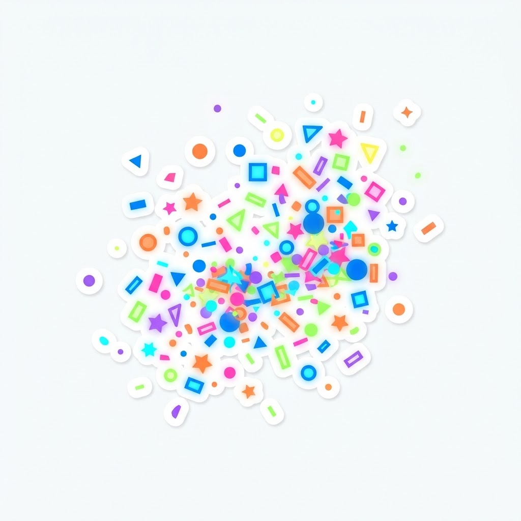 Neon Confetti