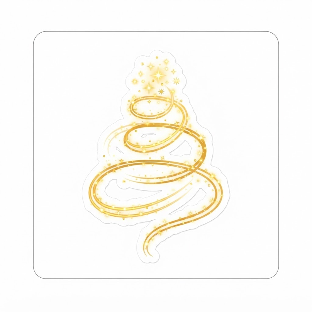 Golden Sparkles