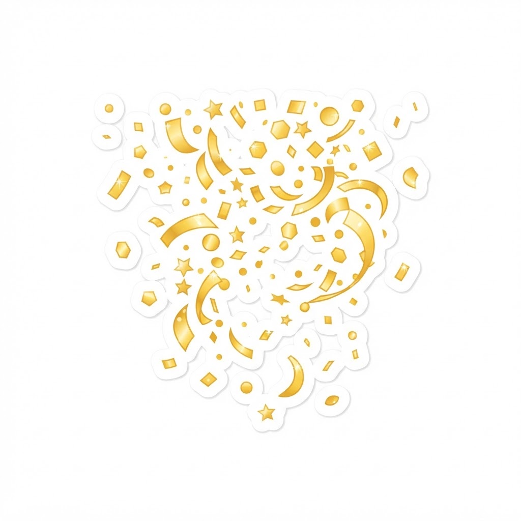 Golden Confetti