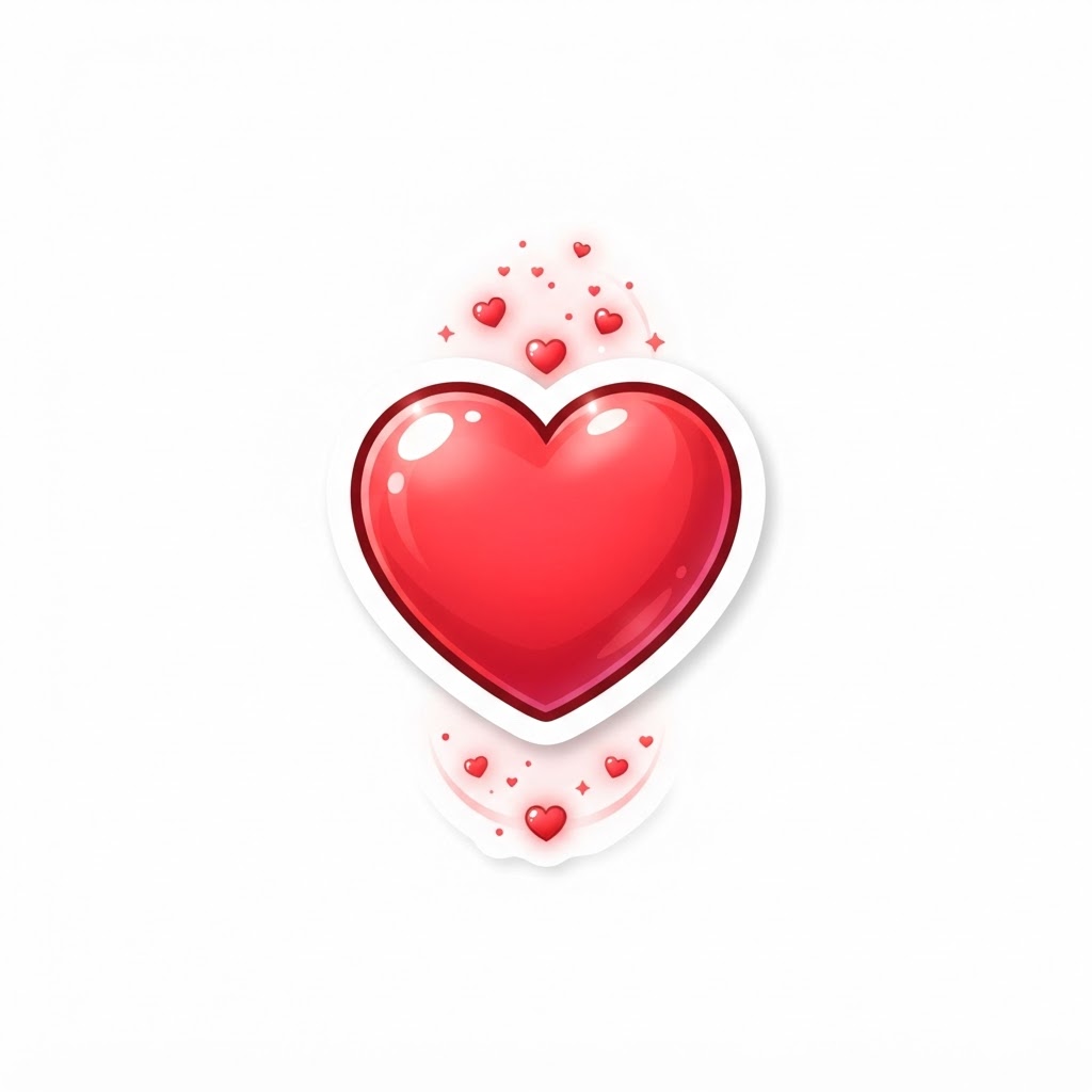 Floating Heart
