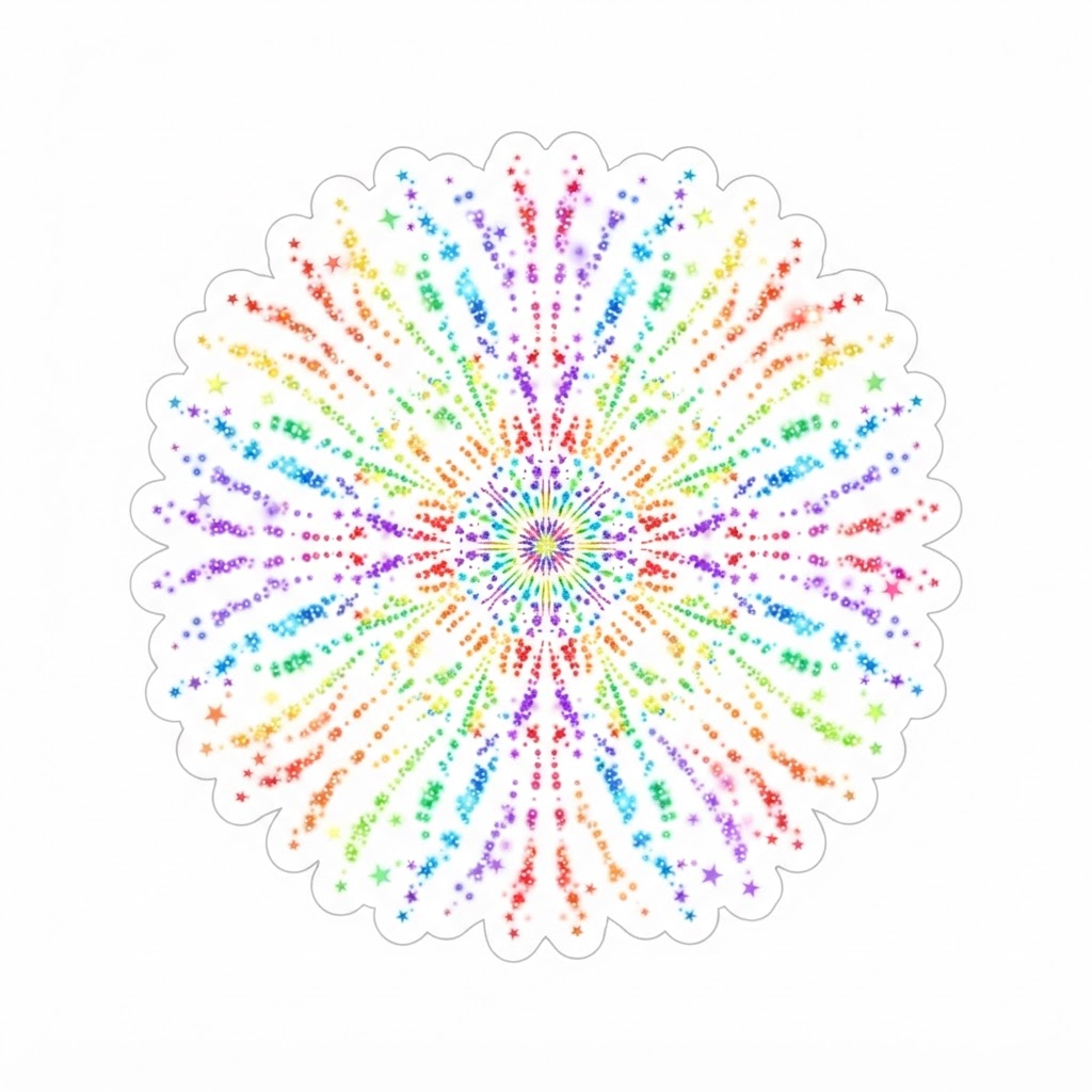Rainbow Sparkles