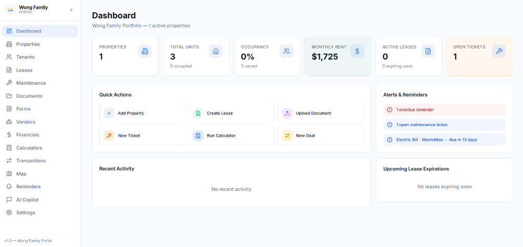 Enterprise Portal System
